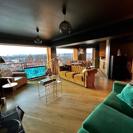 Apartamento Noir Penthouse Targoviste Exterior foto
