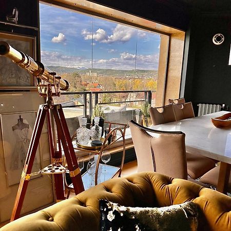 Apartamento Noir Penthouse Targoviste Exterior foto