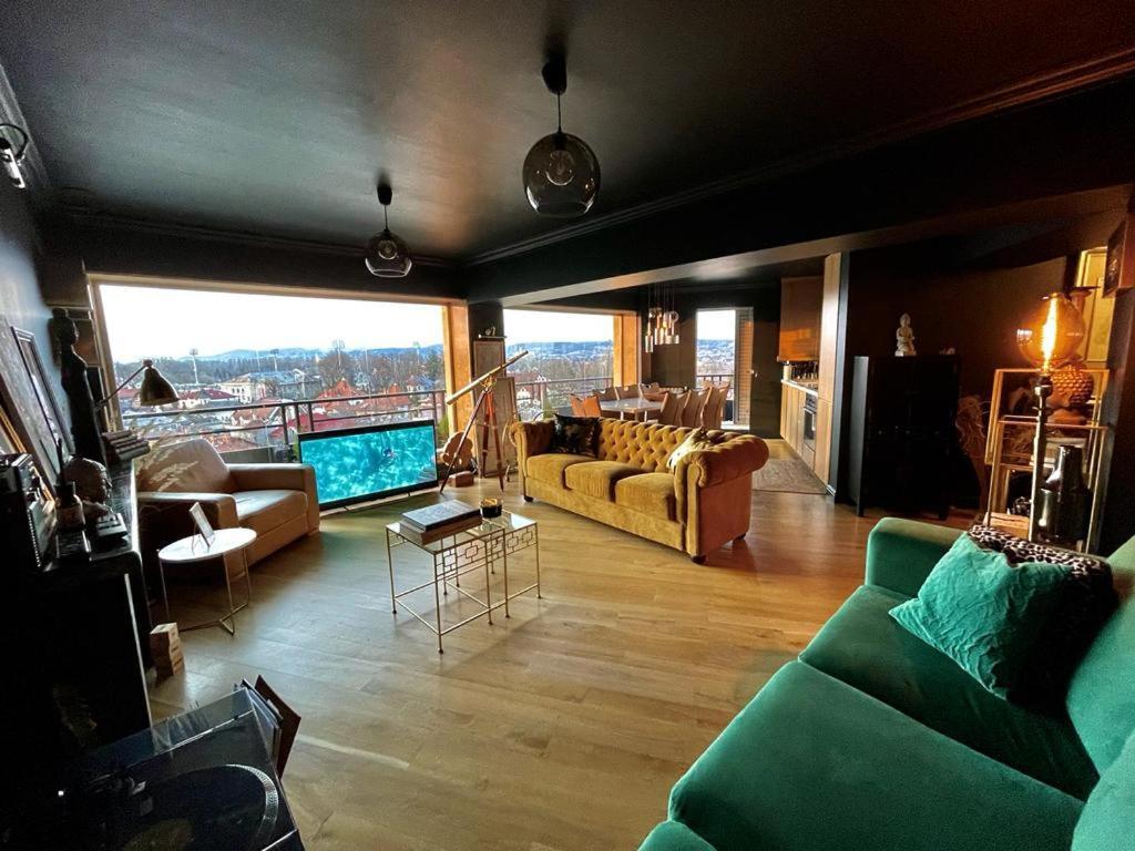 Apartamento Noir Penthouse Targoviste Exterior foto